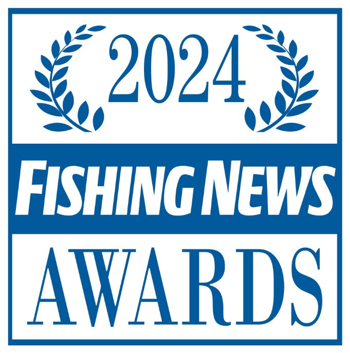 Winners of the 2024 Fishing News Awards U15m Boat Category with INTER