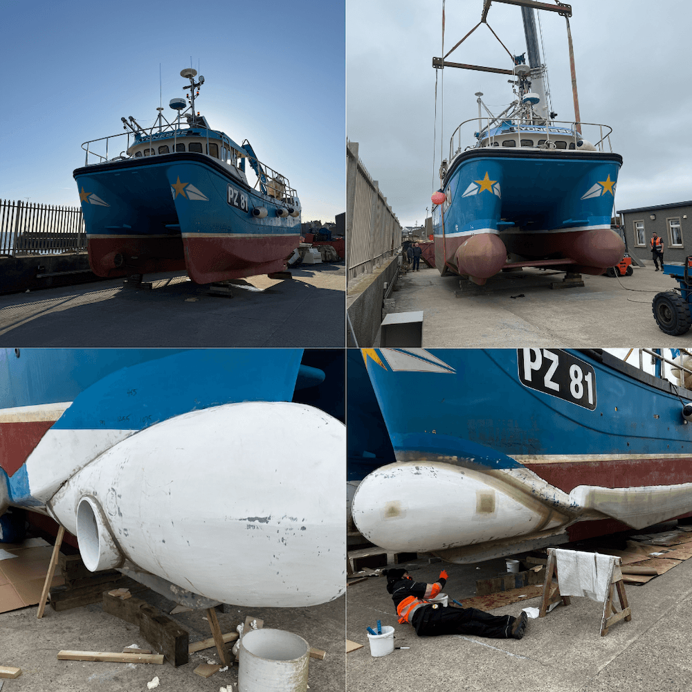 Repairs, Refits & Modifications
